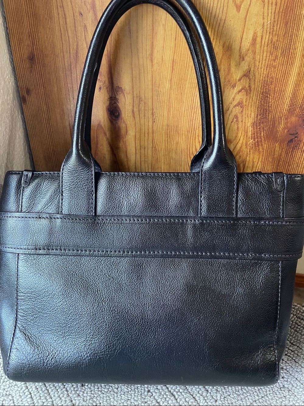 Kate Spade Quinn Villabella Black Handbag - Picture 5 of 9